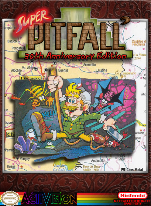 Super Pitfall : 30th Anniversary Edition (Hack)